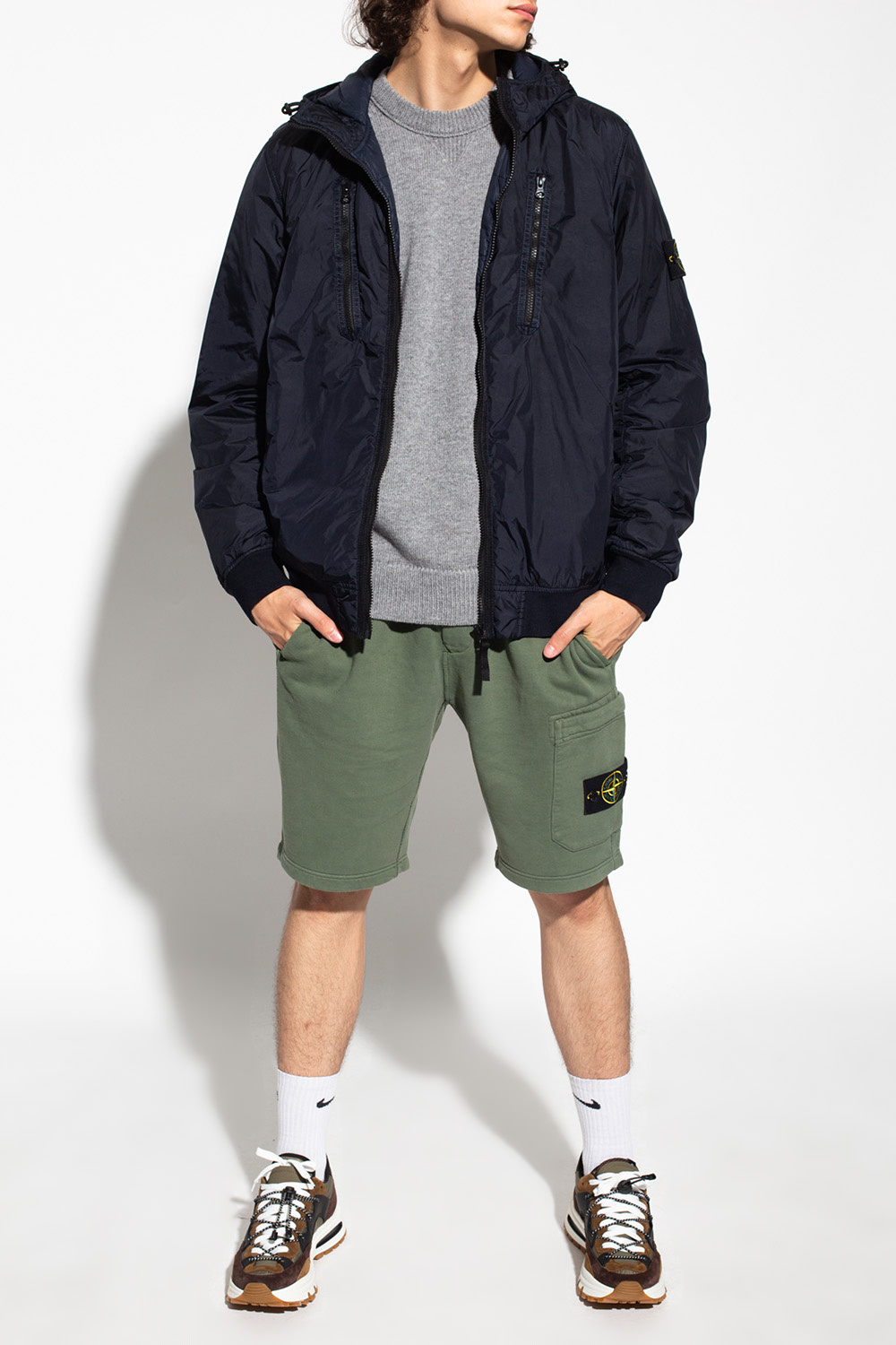 BASE MARK22AW Ladder Embroidery Coatダッフル